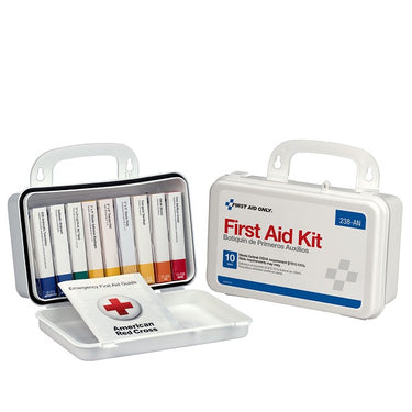 10-Unit Unitized Weatherproof First Aid Kit, 7 11/16